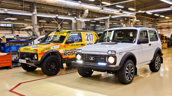 Стартовало производство внедорожника Lada Niva Sport, известны официальные подробности Стартовало производство внедорожника Lada Niva Sport, известны официальные подробности