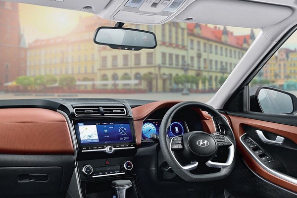 Показан обновлённый Hyundai Alcazar: трёхрядный брат Creta тоже получил брутальный дизайн Показан обновлённый Hyundai Alcazar: трёхрядный брат Creta тоже получил брутальный дизайн
