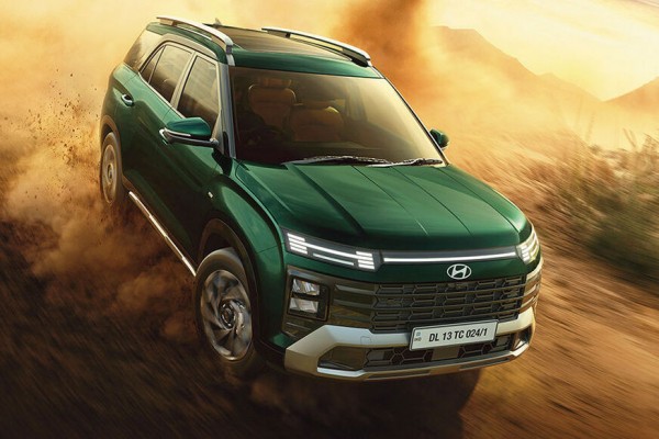 Показан обновлённый Hyundai Alcazar: трёхрядный брат Creta тоже получил брутальный дизайн Показан обновлённый Hyundai Alcazar: трёхрядный брат Creta тоже получил брутальный дизайн