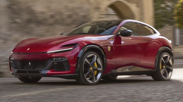 Дебютный электромобиль Ferrari: первые изображения Дебютный электромобиль Ferrari: первые изображения