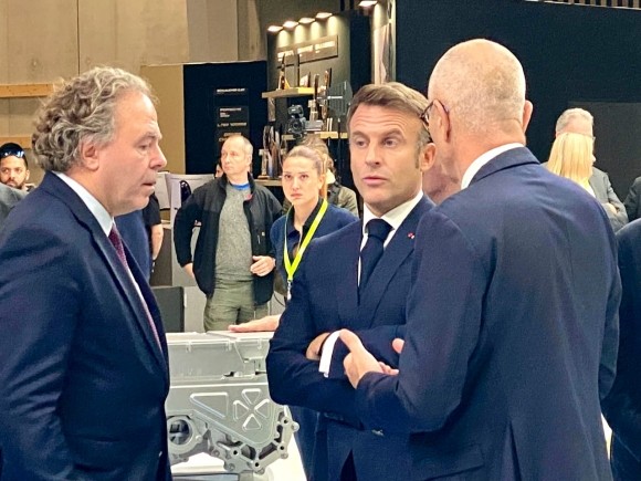В Париже открылся  крупнейший в Европе автосалон Mondial de l&rsquo;Auto 2024