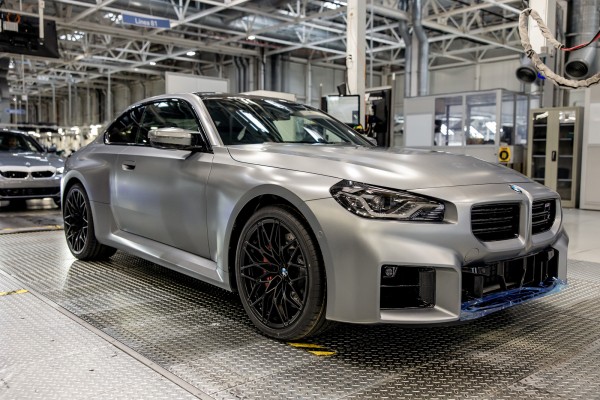 Спорткар BMW M2 обзавёлся спецверсией, которая предлагается только с механикой Спорткар BMW M2 обзавёлся спецверсией, которая предлагается только с механикой