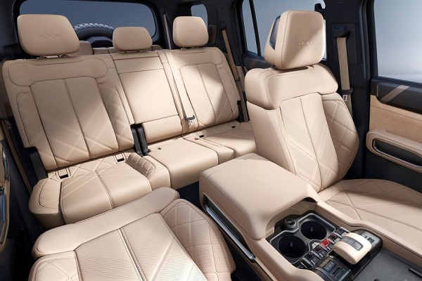 Рамный FangChengBao Leopard 8 от BYD выходит на рынок и стоит дешевле, чем ожидалось Рамный FangChengBao Leopard 8 от BYD выходит на рынок и стоит дешевле, чем ожидалось