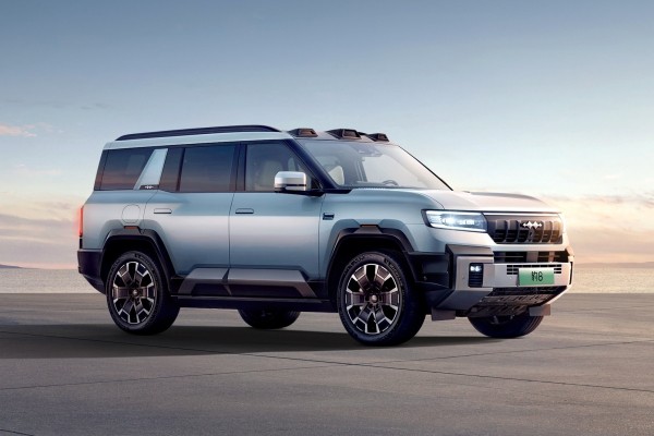 Рамный FangChengBao Leopard 8 от BYD выходит на рынок и стоит дешевле, чем ожидалось Рамный FangChengBao Leopard 8 от BYD выходит на рынок и стоит дешевле, чем ожидалось