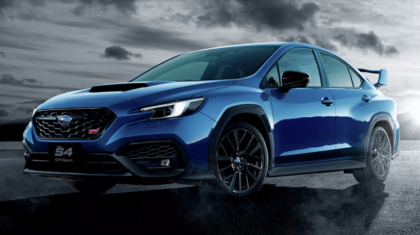 У Subaru WRX S4 и Levorg появилась спецверсия STI Sport R-Black У Subaru WRX S4 и Levorg появилась спецверсия STI Sport R-Black