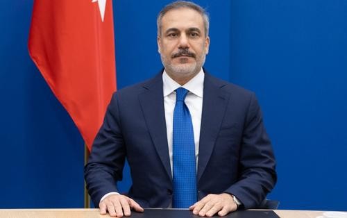 Глава МИД Турции Фидан заявил Блинкену о важности политического диалога в Сирии Глава МИД Турции Фидан заявил Блинкену о важности политического диалога в Сирии