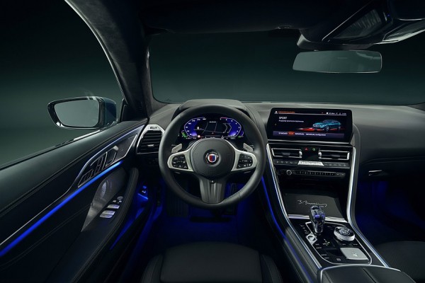 Alpina B8 GT: лимитированный спортседан, посвящённый основателю компании Alpina Alpina B8 GT: лимитированный спортседан, посвящённый основателю компании Alpina