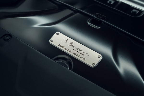 Alpina B8 GT: лимитированный спортседан, посвящённый основателю компании Alpina Alpina B8 GT: лимитированный спортседан, посвящённый основателю компании Alpina