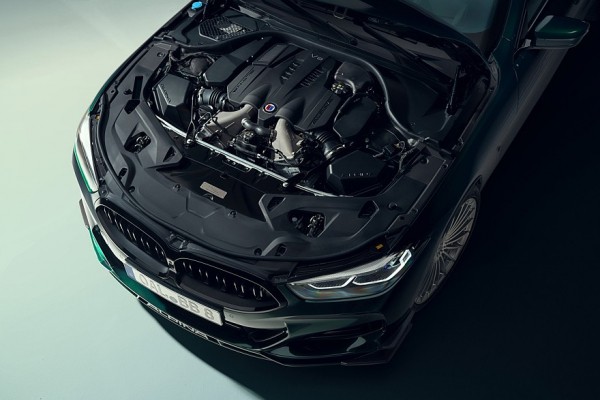 Alpina B8 GT: лимитированный спортседан, посвящённый основателю компании Alpina Alpina B8 GT: лимитированный спортседан, посвящённый основателю компании Alpina