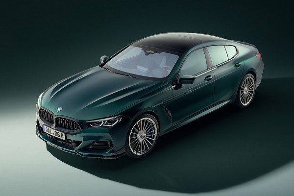 Alpina B8 GT: лимитированный спортседан, посвящённый основателю компании Alpina Alpina B8 GT: лимитированный спортседан, посвящённый основателю компании Alpina