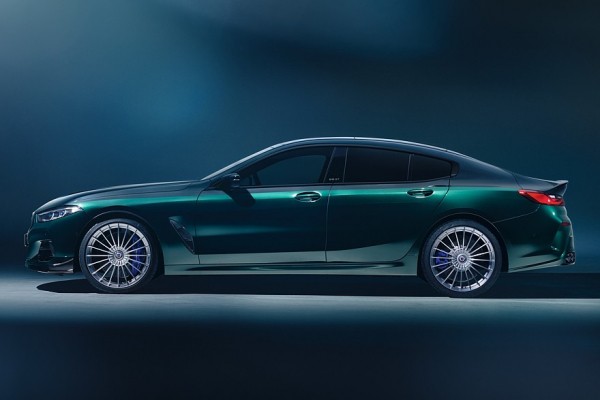 Alpina B8 GT: лимитированный спортседан, посвящённый основателю компании Alpina Alpina B8 GT: лимитированный спортседан, посвящённый основателю компании Alpina