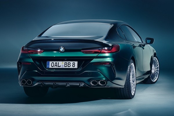 Alpina B8 GT: лимитированный спортседан, посвящённый основателю компании Alpina Alpina B8 GT: лимитированный спортседан, посвящённый основателю компании Alpina