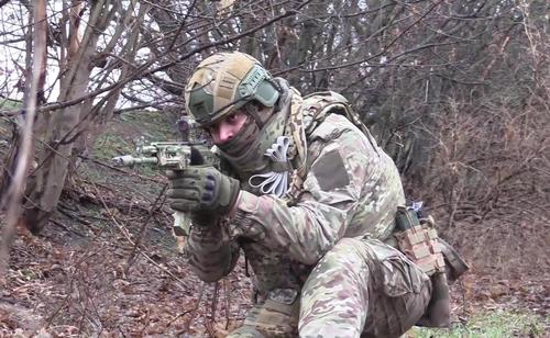 Снайпер-разведчик с позывным «Ливанец» раскрыл подробности разведывательного рейда Снайпер-разведчик с позывным «Ливанец» раскрыл подробности разведывательного рейда