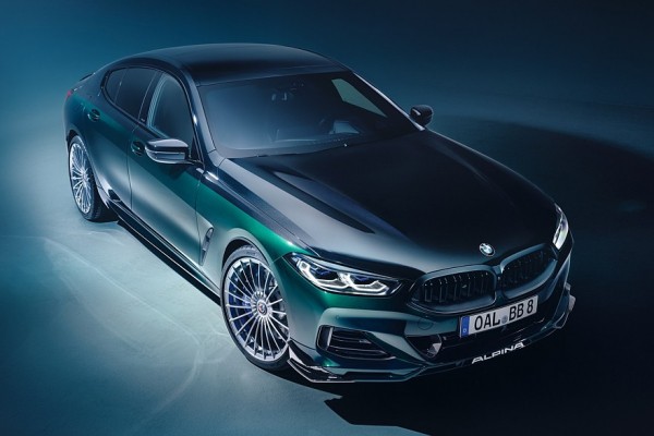 Alpina B8 GT: лимитированный спортседан, посвящённый основателю компании Alpina Alpina B8 GT: лимитированный спортседан, посвящённый основателю компании Alpina