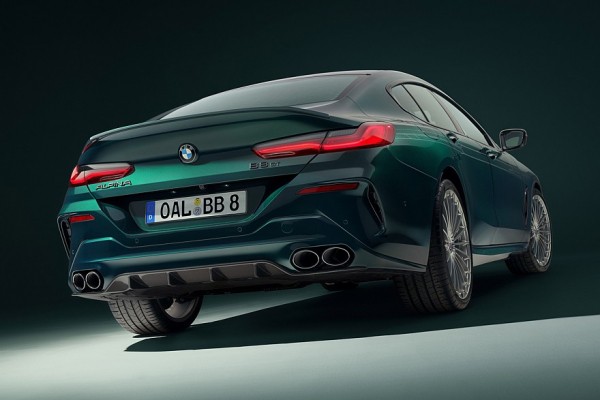 Alpina B8 GT: лимитированный спортседан, посвящённый основателю компании Alpina Alpina B8 GT: лимитированный спортседан, посвящённый основателю компании Alpina