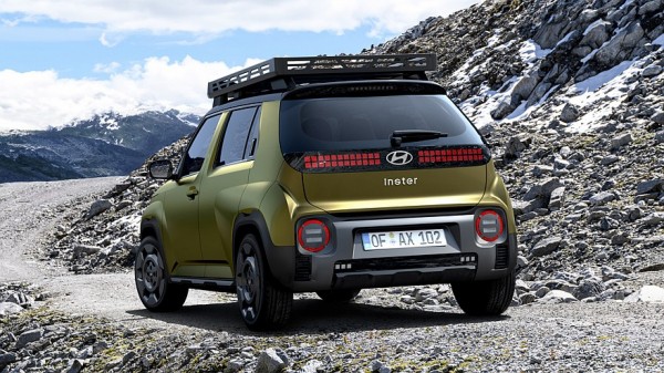 На рынок вышел маленький кроссовер Hyundai Casper Electric Cross На рынок вышел маленький кроссовер Hyundai Casper Electric Cross