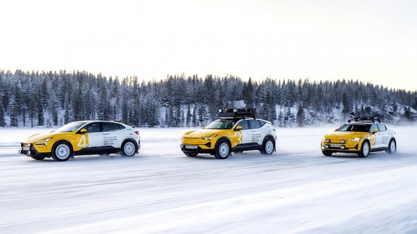 У Polestar 2, 3 и 4 появились спецверсии Arctic Circle в раллийном стиле