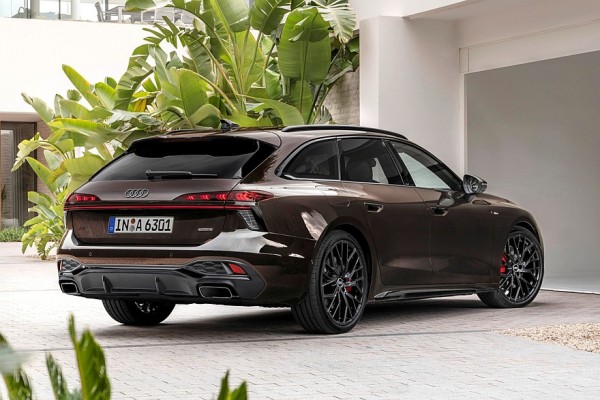 Новый Audi A6 Avant: три мотора на выбор, уменьшенный багажник, седан будет позже