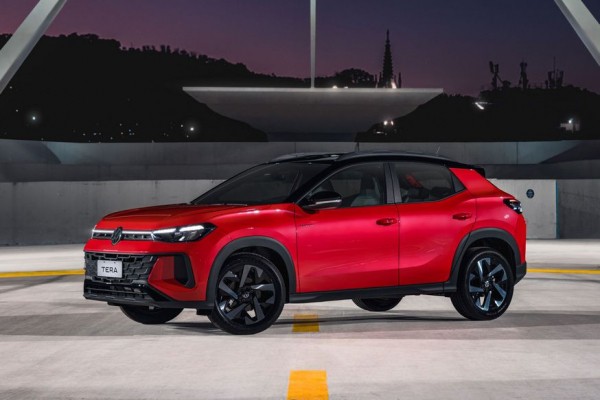 Бюджетный кроссовер Volkswagen Tera: производство началось Бюджетный кроссовер Volkswagen Tera: производство началось