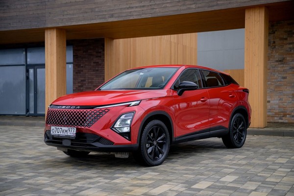 OMODA C5 возглавил список &laquo;Современные авто&raquo; по версии &laquo;Рейтинги Авто года&raquo; 2025