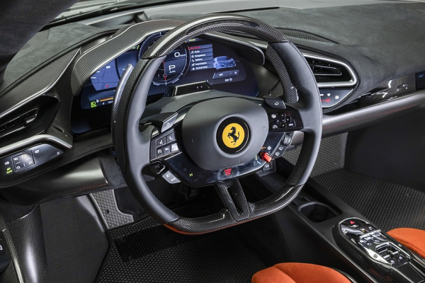 Ferrari 296 Speciale: меньше вес, больше мощности и доработанная аэродинамика Ferrari 296 Speciale: меньше вес, больше мощности и доработанная аэродинамика