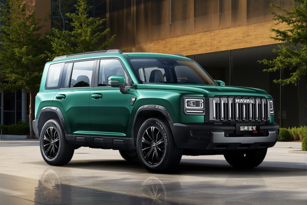 Брутальный кроссовер Haval Raptor: анонсирована чисто бензиновая версия с новым дизайном Брутальный кроссовер Haval Raptor: анонсирована чисто бензиновая версия с новым дизайном