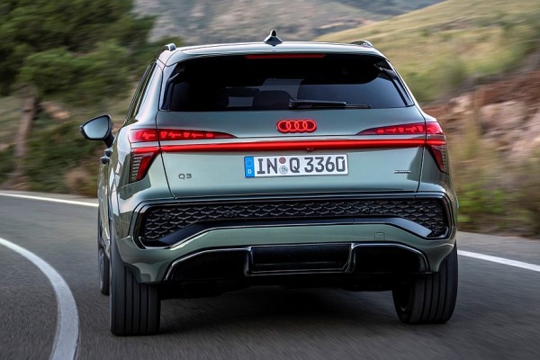 Новый Audi Q3: странности в эргономике, отделка из вторсырья и прежняя платформа Новый Audi Q3: странности в эргономике, отделка из вторсырья и прежняя платформа