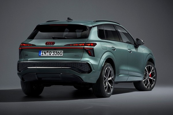Новый Audi Q3: странности в эргономике, отделка из вторсырья и прежняя платформа Новый Audi Q3: странности в эргономике, отделка из вторсырья и прежняя платформа