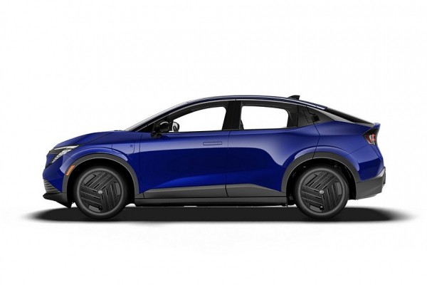 Новый кроссовер Nissan Leaf: показаны &laquo;простые&raquo; версии