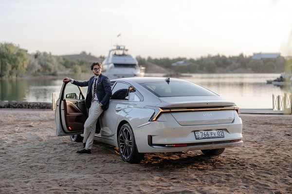 Обновлённый седан Kia K8 скоро стартует в Казахстане: теперь с полным приводом