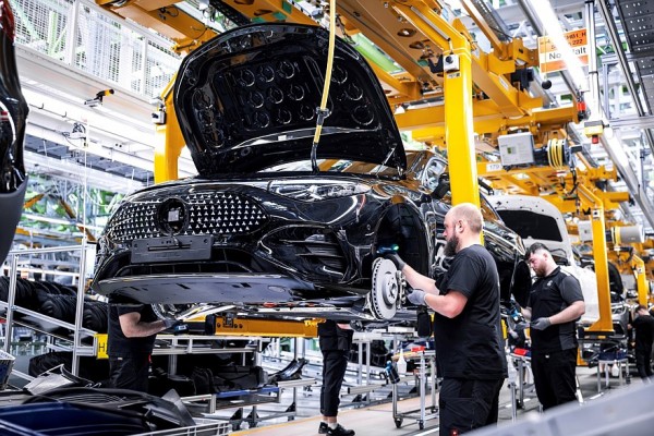 Новый Mercedes-Benz CLA: стартовало производство в Германии, Китай следующий Новый Mercedes-Benz CLA: стартовало производство в Германии, Китай следующий