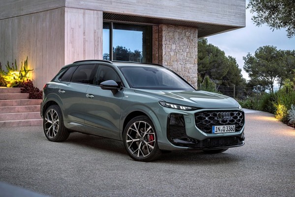 Новый Audi Q3: странности в эргономике, отделка из вторсырья и прежняя платформа Новый Audi Q3: странности в эргономике, отделка из вторсырья и прежняя платформа