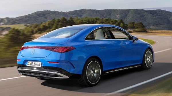 Новый Mercedes-Benz CLA: стартовало производство в Германии, Китай следующий Новый Mercedes-Benz CLA: стартовало производство в Германии, Китай следующий