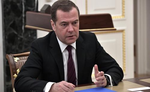 Медведев: Вооруженные силы России начали наступление в Днепропетровской области Медведев: Вооруженные силы России начали наступление в Днепропетровской области