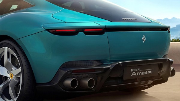 Ferrari Amalfi пришёл на смену модели Roma: тот же профиль, но с массой новых деталей Ferrari Amalfi пришёл на смену модели Roma: тот же профиль, но с массой новых деталей