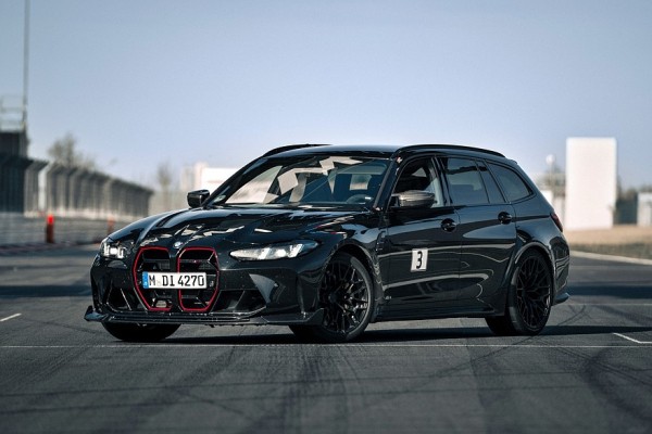BMW M3 CS Touring подтвердил статус самого быстрого универсала Нюрбургринга