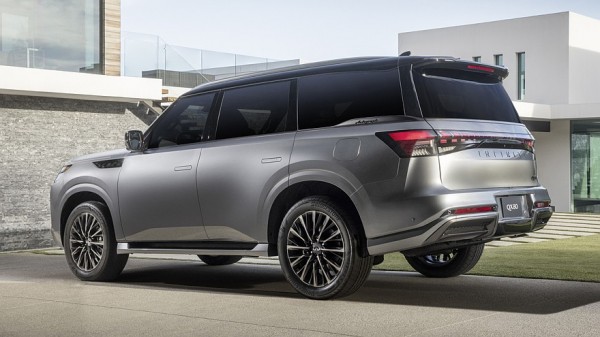 Nissan Armada, Infiniti QX80 и новые рамные внедорожники могут прописаться в США Nissan Armada, Infiniti QX80 и новые рамные внедорожники могут прописаться в США