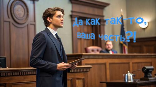 Адвокат выкатил клиенту кругленькую претензию Адвокат выкатил клиенту кругленькую претензию