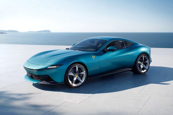 Ferrari Amalfi пришёл на смену модели Roma: тот же профиль, но с массой новых деталей Ferrari Amalfi пришёл на смену модели Roma: тот же профиль, но с массой новых деталей