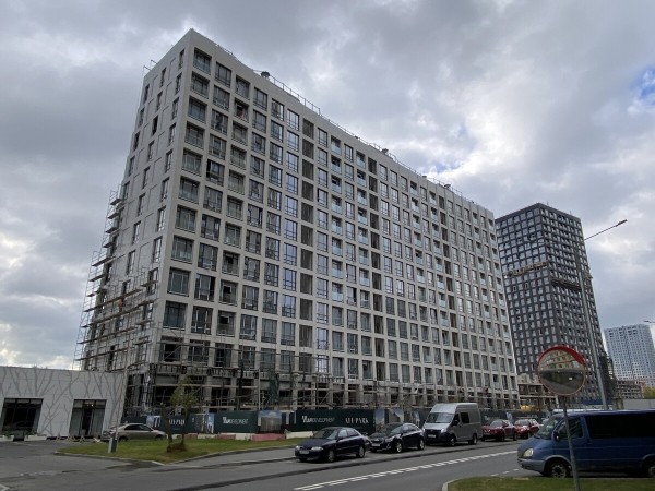 Продажи квартир в новостройках снизились на 26% Продажи квартир в новостройках снизились на 26%