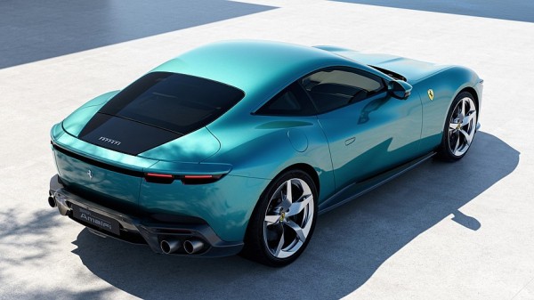 Ferrari Amalfi пришёл на смену модели Roma: тот же профиль, но с массой новых деталей Ferrari Amalfi пришёл на смену модели Roma: тот же профиль, но с массой новых деталей