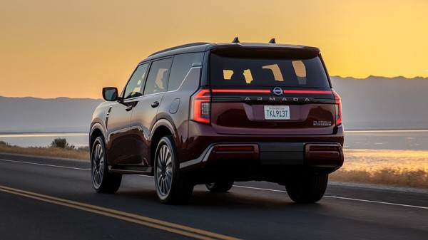 Nissan Armada, Infiniti QX80 и новые рамные внедорожники могут прописаться в США Nissan Armada, Infiniti QX80 и новые рамные внедорожники могут прописаться в США