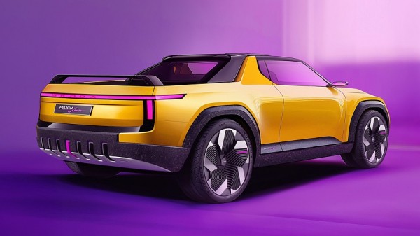Новый Skoda Felicia Fun: прогулочный пикап с салоном в стиле ретрофутуризма