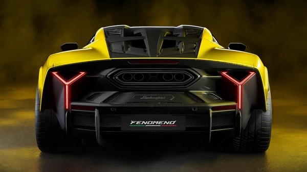 Lamborghini Fenomeno: первый лимитированный суперкар на базе гибридного Revuelto Lamborghini Fenomeno: первый лимитированный суперкар на базе гибридного Revuelto