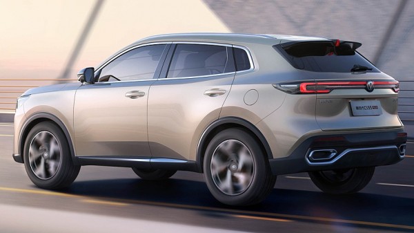 Changan ещё раз освежил CS55 Plus: новый салон, иная внешность, но прежняя техника Changan ещё раз освежил CS55 Plus: новый салон, иная внешность, но прежняя техника