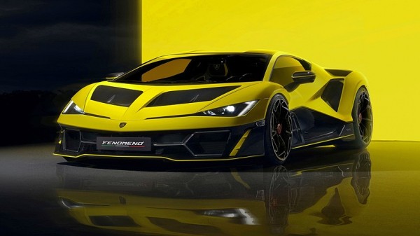 Lamborghini Fenomeno: первый лимитированный суперкар на базе гибридного Revuelto Lamborghini Fenomeno: первый лимитированный суперкар на базе гибридного Revuelto