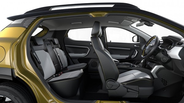 Renault обновила дешёвый кроссовер Kiger: оснащение богаче, техника прежняя