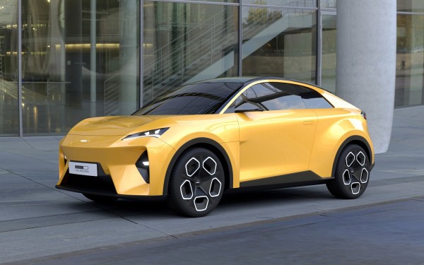 Для портфолио: студия Italdesign показала кросс-купе EVX Project на платформе Volkswagen Для портфолио: студия Italdesign показала кросс-купе EVX Project на платформе Volkswagen