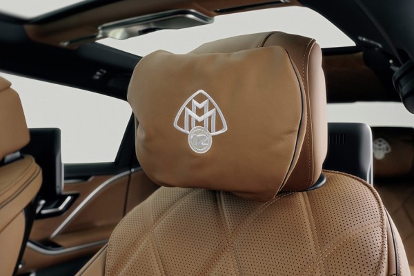 Mercedes-Maybach S-Class обзавёлся спецверсией V12 Edition с декором из золота Mercedes-Maybach S-Class обзавёлся спецверсией V12 Edition с декором из золота
