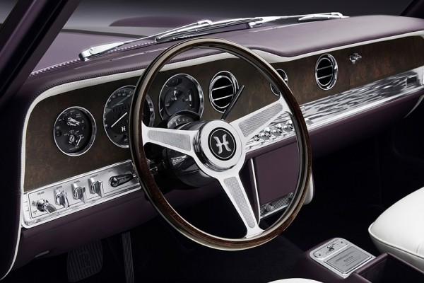 Тихий горец: электромод Highland Heather на базе Rolls-Royce Corniche от Halcyon Cars Тихий горец: электромод Highland Heather на базе Rolls-Royce Corniche от Halcyon Cars